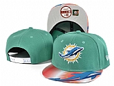Dolphins Team Logo Aqua Adjustable Hat SF,baseball caps,new era cap wholesale,wholesale hats